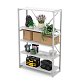 Стеллаж металлический ГТС Универсал, 2500x1000x600 мм. Полки: метал. перф.  5 шт. (ТСУ 25100651) – изображение №1