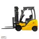Электропогрузчик MK20 (2000 кг; 3,3 м; 48В / 490Ач) СМАРТЛИФТ (SMARTLIFT) / СМАРТ (SMART) – изображение №3