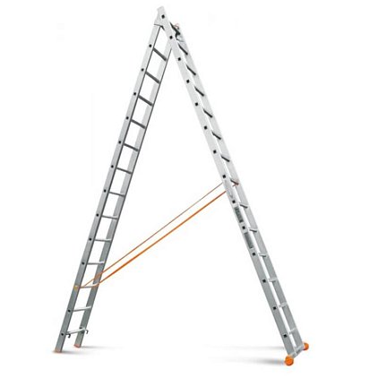 Лестница двухсекционная Классик 2х14