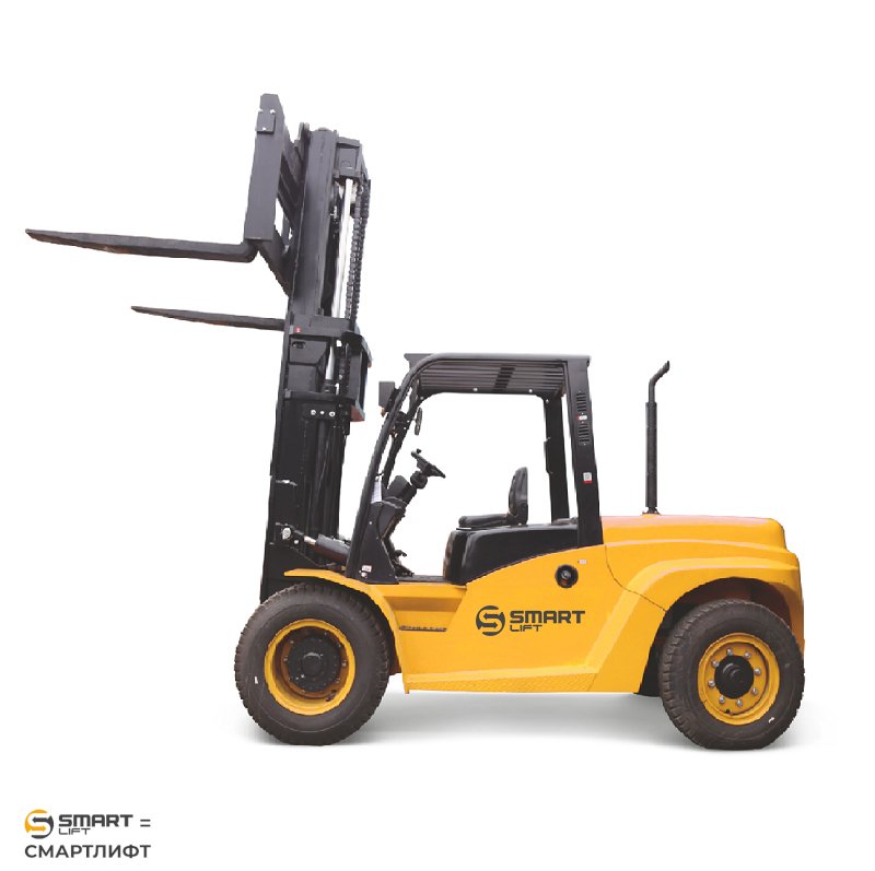 Погрузчик дизельный CPCD80T8 (8000 кг; 4,5 м; ISUZU 6BG1) СМАРТЛИФТ (SMARTLIFT)