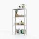Стеллаж ТС Лайт, 1500x700x300 мм. Полки: 4 шт. металл (ТС 15070340) – изображение №2