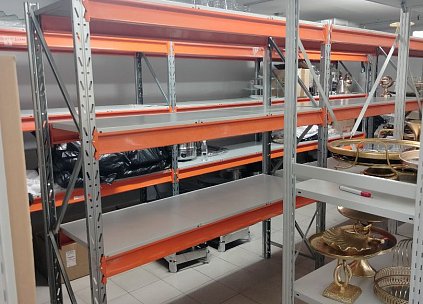 Стеллажи Оптима для эффективного хранения штучного товара