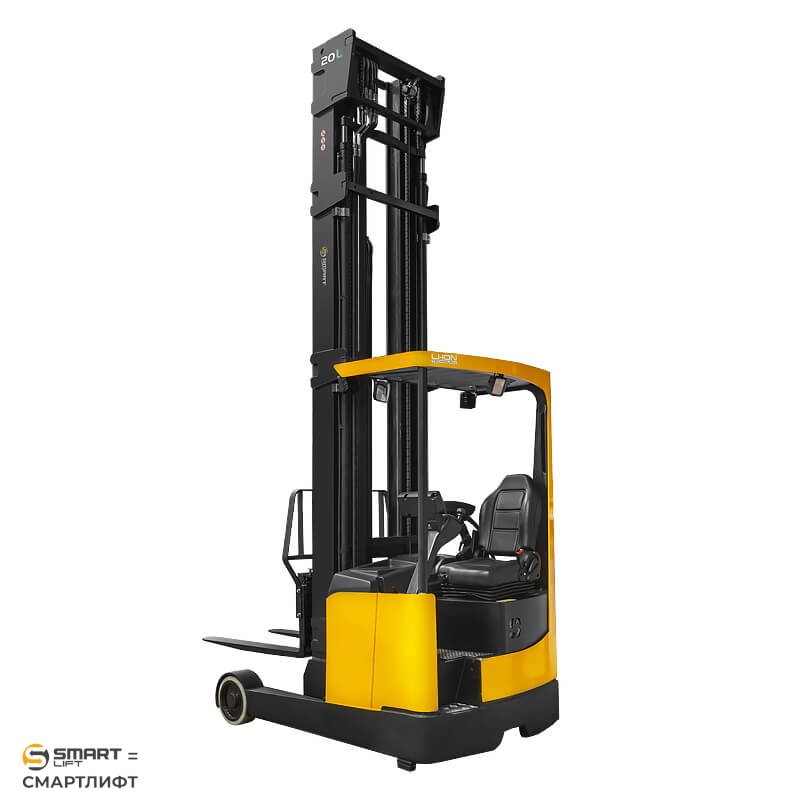 Ричтрак CQD20L (2000 кг; 10,0 м; li-ion 48В / 560 Ач) SMARTLIFT (SMART)