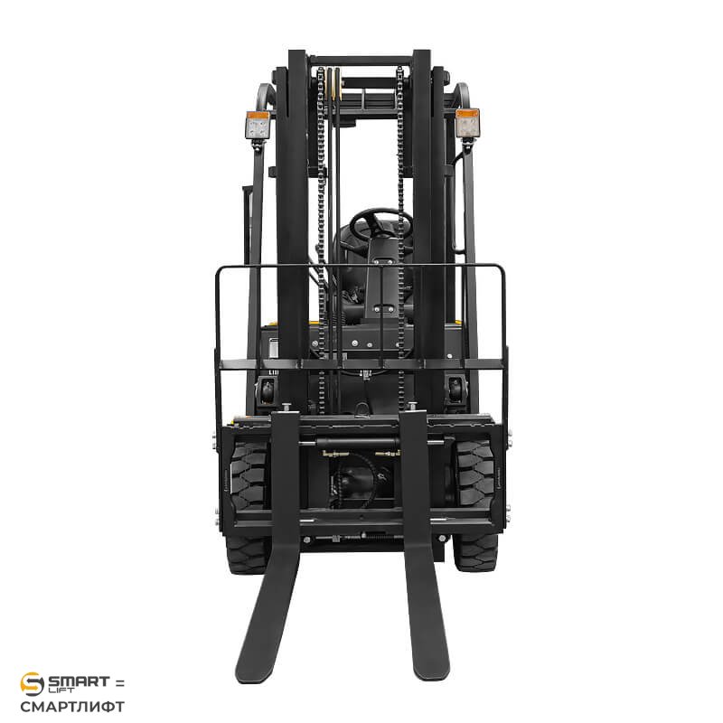 Электропогрузчик CPD18F8 (1800 кг; 3 м; li-ion 48В / 205Ач) СМАРТЛИФТ (SMARTLIFT) – изображение №4