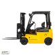 Электропогрузчик CPD20L1 (2000 кг; 3 м; li-ion 48В / 360Ач) СМАРТЛИФТ (SMARTLIFT) – изображение №3