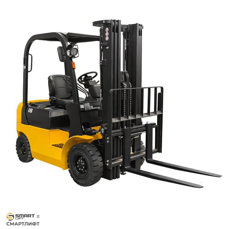 Погрузчик дизельный CPCD18T8 (1800 кг; 5,0 м; Mitsubishi S4Q2) СМАРТЛИФТ (SMARTLIFT)