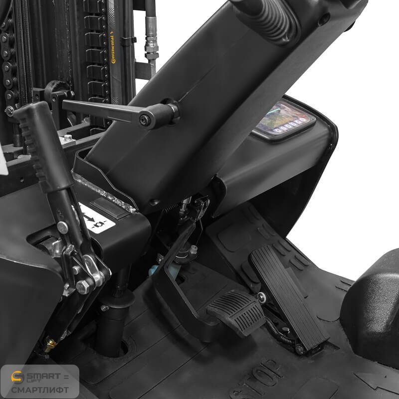 Электропогрузчик CPD20FVL (2000 кг; 3 м; li-ion 80В / 205Ач) СМАРТЛИФТ (SMARTLIFT) – изображение №8
