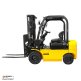 Погрузчик дизельный CPCD20T8 (2000 кг; 6,0 м; Mitsubishi S4S) СМАРТЛИФТ (SMARTLIFT) – изображение №3