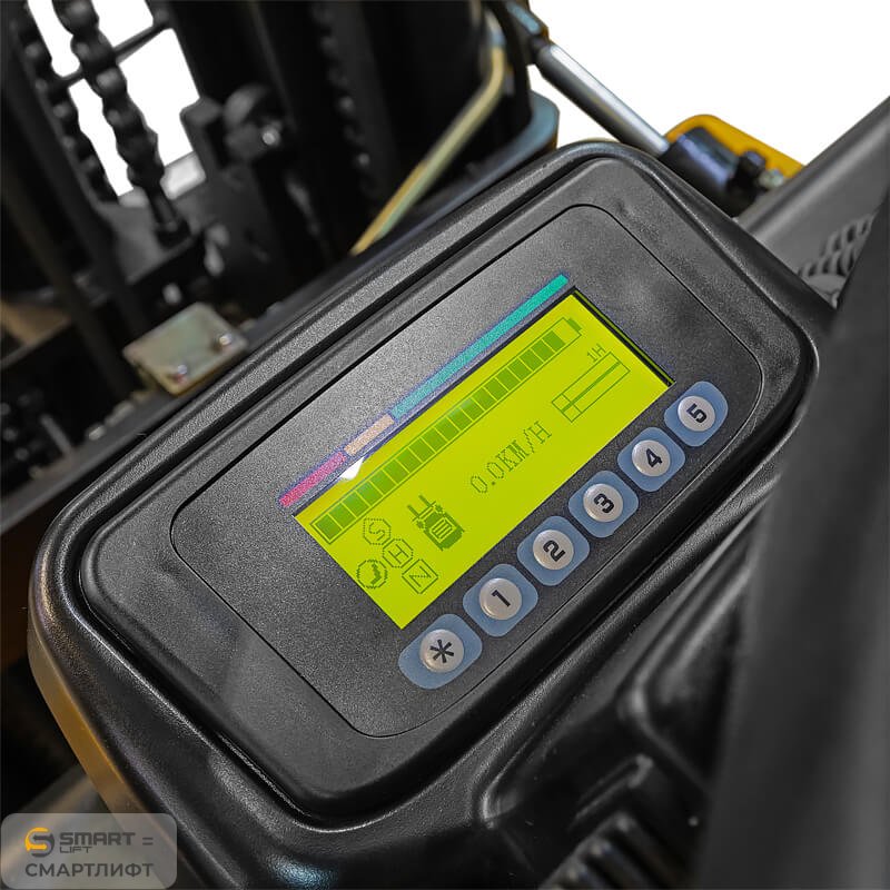 Электропогрузчик EFL302 (3000 кг; 3 м; li-ion 80В / 410Ач) СМАРТЛИФТ (SMARTLIFT) – изображение №9