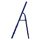 Стремянка стальная с алюминиевыми ступенями CS03 (3 ступени) – изображение №2