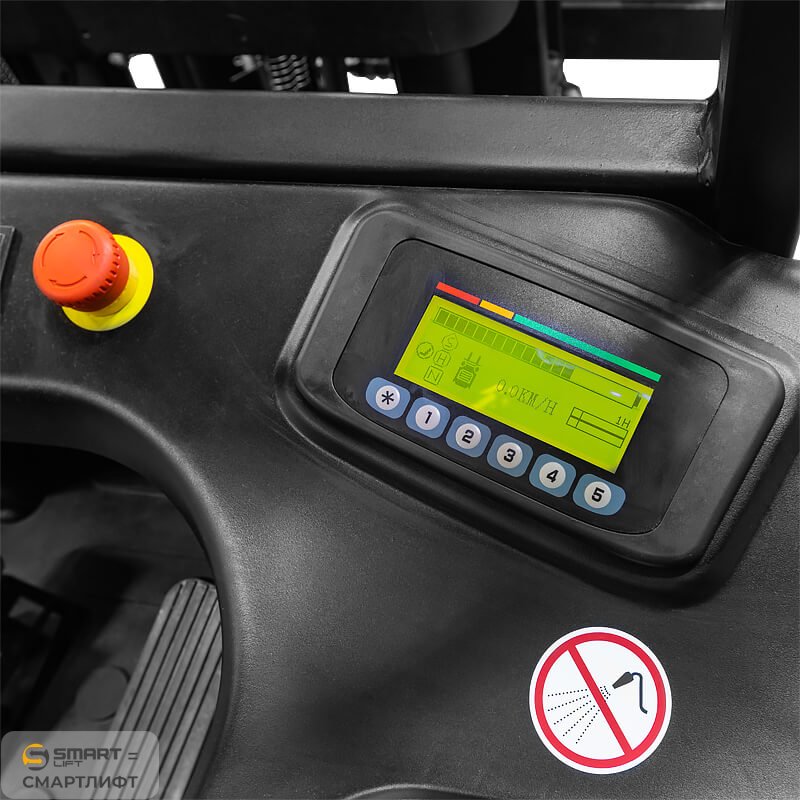 Электропогрузчик CPD20L1 (2000 кг; 5 м; li-ion 48В / 360Ач) СМАРТЛИФТ (SMARTLIFT) – изображение №9