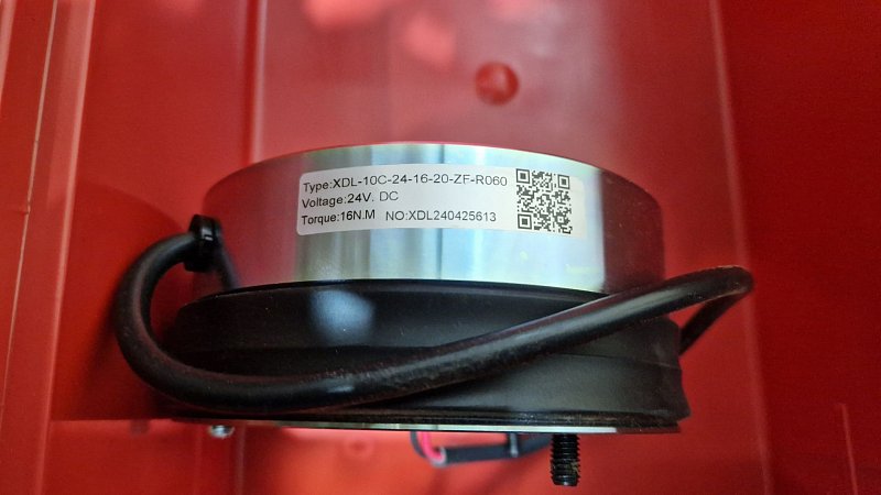 Электромагнитный тормоз 30506000031, XILIN (Ningbo Ruyi) для CDD15C – изображение №3