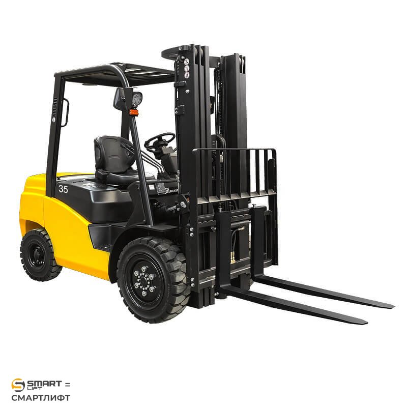 Погрузчик дизельный CPCD35T3 (3500 кг; 6 м; Xinchai 490) СМАРТЛИФТ (SMARTLIFT)