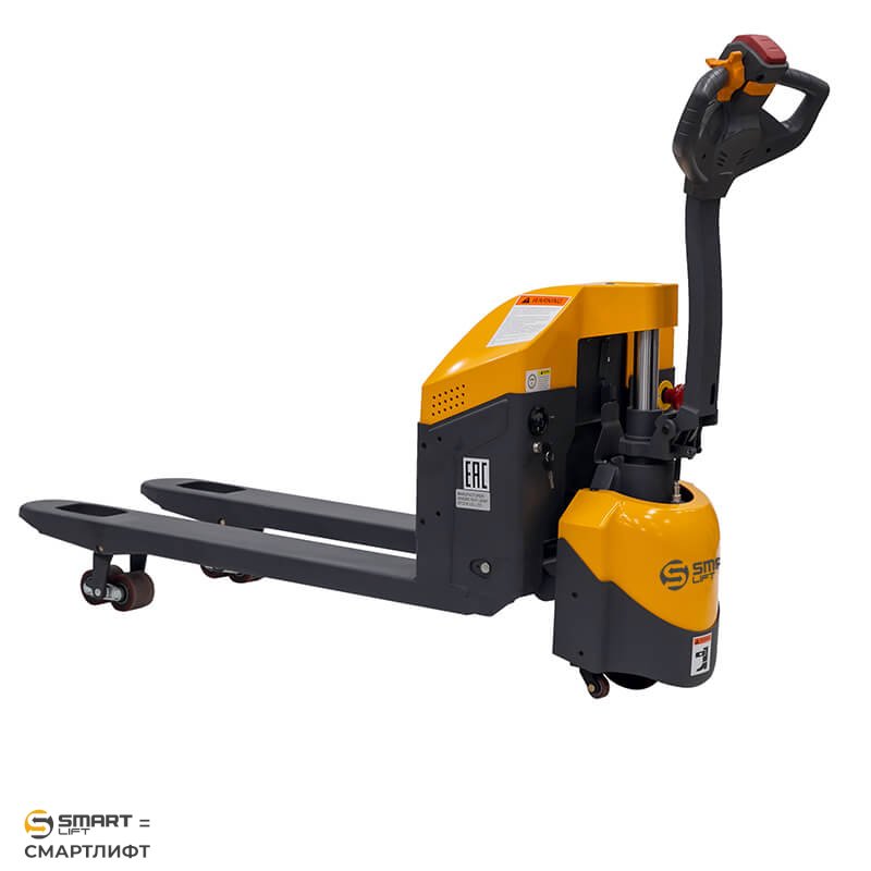 Электрическая самоходная тележка CBD15W-E (1500 кг; 24В / 65Ач) СМАРТЛИФТ (SMARTLIFT) / СМАРТ (SMART)