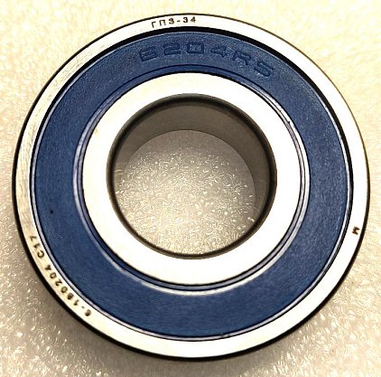 Подшипник 6204-2RS ГПЗ