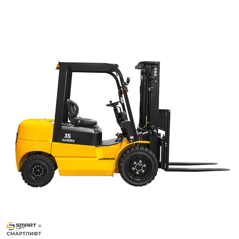Электропогрузчик EFL352 (3500 кг; 6 м; li-ion 80В / 280Ач) СМАРТЛИФТ (SMARTLIFT) – изображение №2