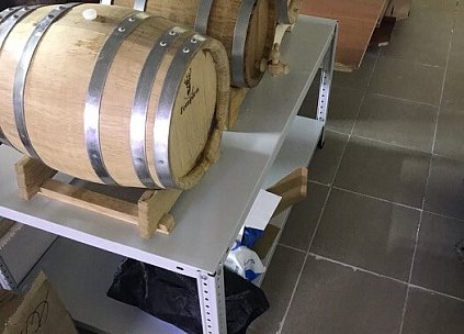 Стеллажи для подвала и кладовой