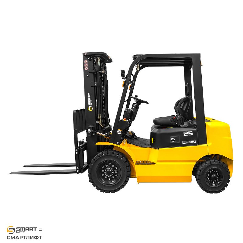 Электропогрузчик EFL252 (2500 кг; 6 м; li-ion 80В / 410Ач) СМАРТЛИФТ (SMARTLIFT) – изображение №3