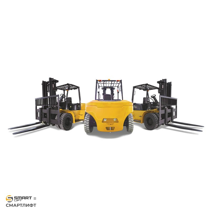 Электропогрузчик EFL702 (7000 кг; 6 м; li-ion 80В / 820Ач) СМАРТЛИФТ (SMARTLIFT) – изображение №3