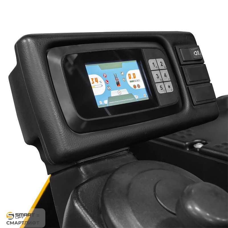 Ричтрак CQD20L (2000 кг; 12,0 м; li-ion 48В / 405 Ач) СМАРТЛИФТ (SMARTLIFT) / СМАРТ (SMART) – изображение №9
