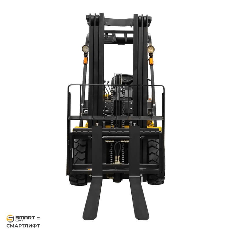 Электропогрузчик EFL352 (3500 кг; 3 м; li-ion 80В / 280Ач) СМАРТЛИФТ (SMARTLIFT) – изображение №4