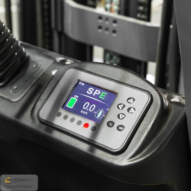 Электропогрузчик MK20 (2000 кг; 4,8 м; 48В / 490Ач) СМАРТЛИФТ (SMARTLIFT) / СМАРТ (SMART) – изображение №9