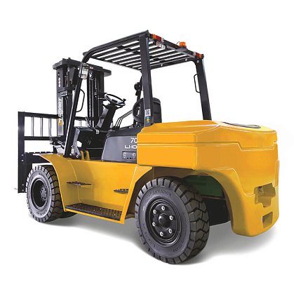 Электропогрузчик EFL702 (7000 кг; 3,5 м; li-ion 80В / 820Ач) SMARTLIFT