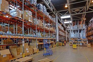 Набивные, мезонины и Cash&Carry (Кэш энд Керри) для производителя котельного оборудования