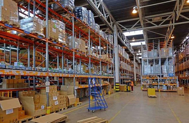 Набивные, мезонины и Cash&Carry (Кэш энд Керри) для производителя котельного оборудования