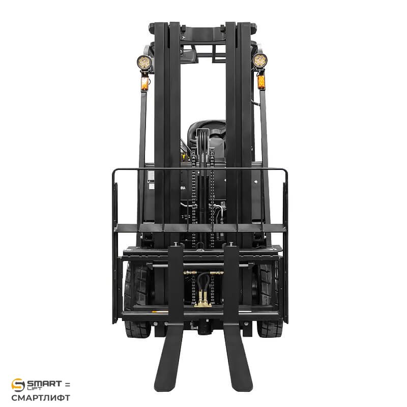 Электропогрузчик CPD15FJ5 (1500 кг; 5,5 м; 48В / 385Ач) СМАРТЛИФТ (SMARTLIFT) – изображение №2