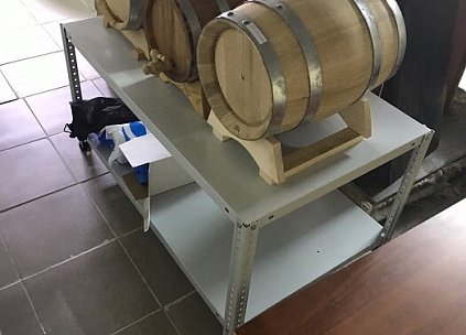 Стеллажи для подвала и кладовой