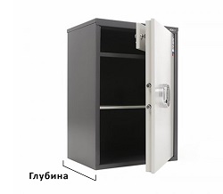 Глубина, мм